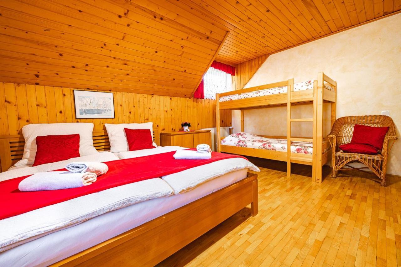 Farm Stay Trlej Begunje na Gorenjskem Exterior photo