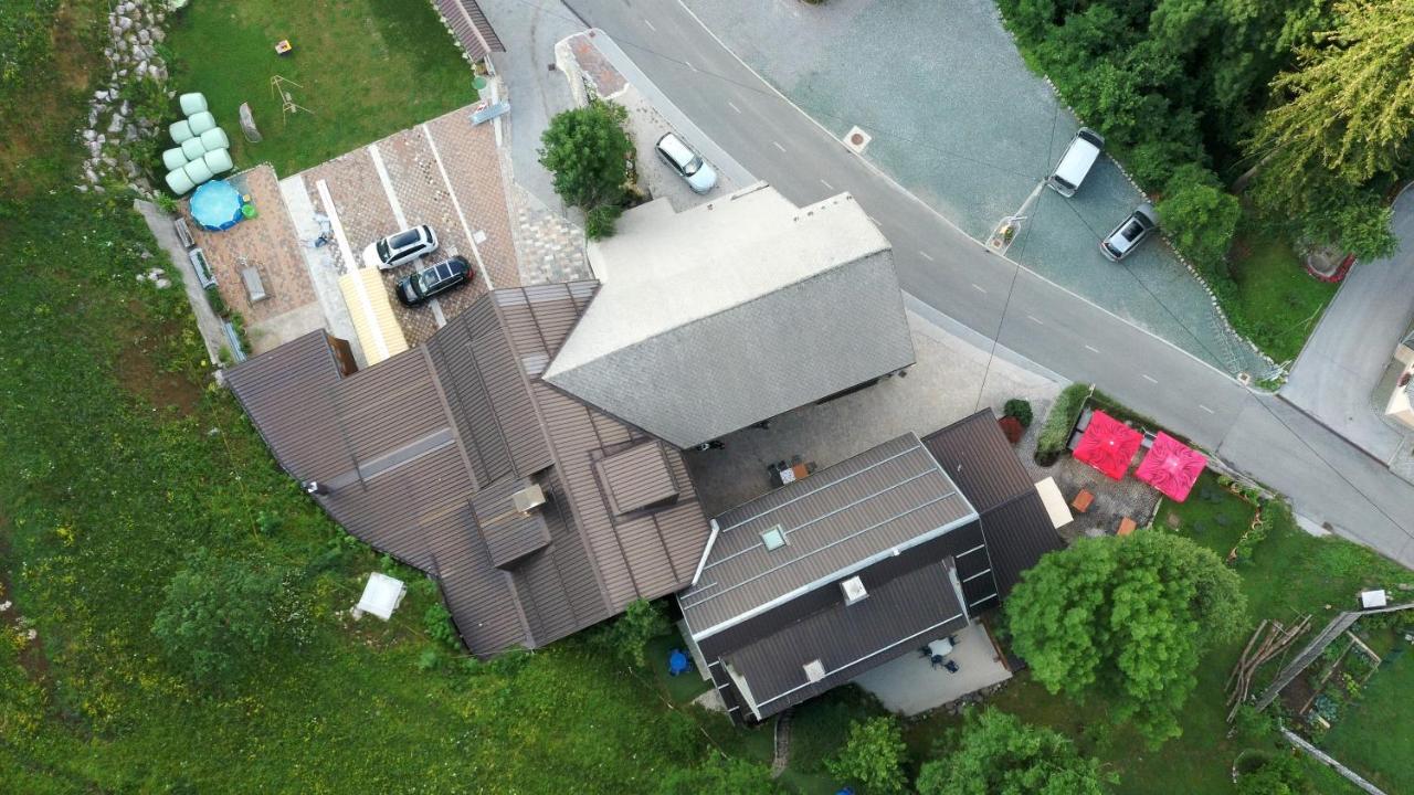 Farm Stay Trlej Begunje na Gorenjskem Exterior photo